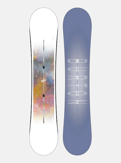 Burton Women’s Stylus Flat Top Snowboard