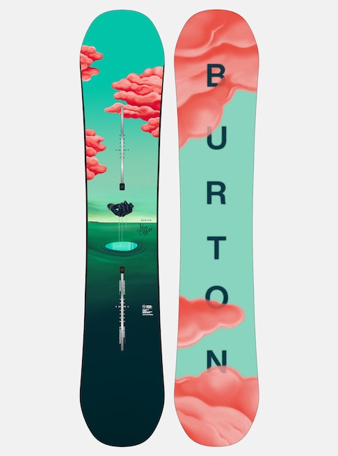 Burton Women’s Yeasayer Flying V Snowboard