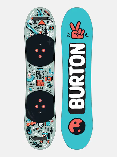 BURTON Kids After School Special Snowboard SET